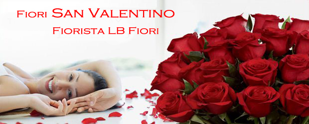 Consegna fiori San Valentino