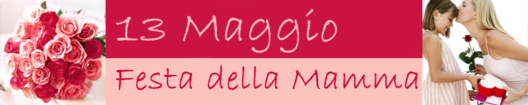 Consegna fiori festa della mamma