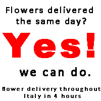Delivery Flowers Italy